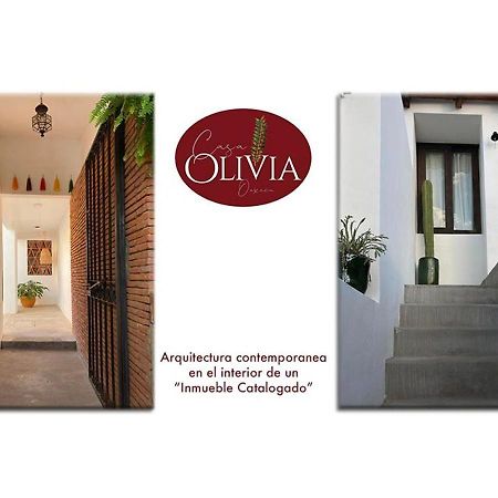 Hotel Casa Olivia Oaxaca Exterior foto