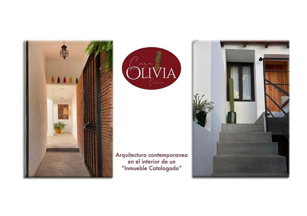 Hotel Casa Olivia Oaxaca Exterior foto